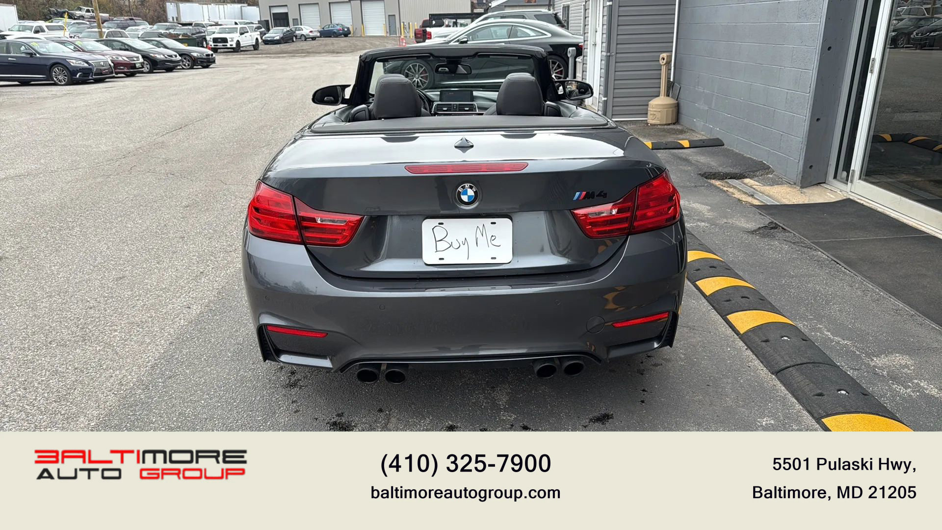 Used 2017 BMW M4 Convertible w/ Competition Package image 22