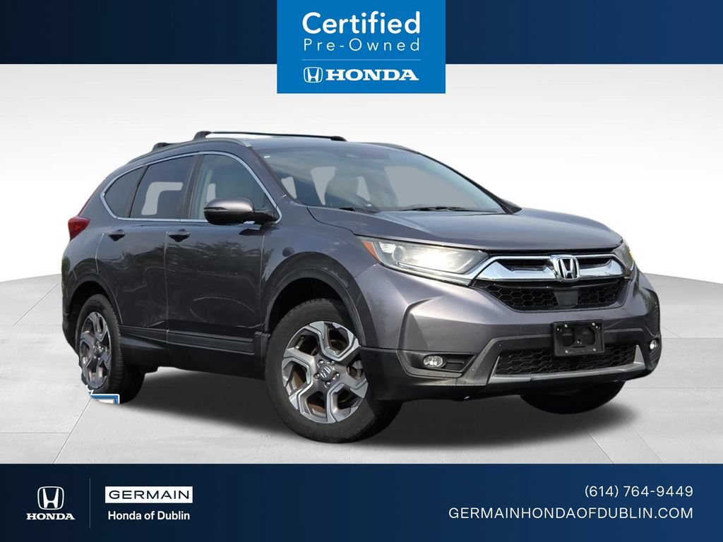 Certified 2018 Honda CR-V EX-L