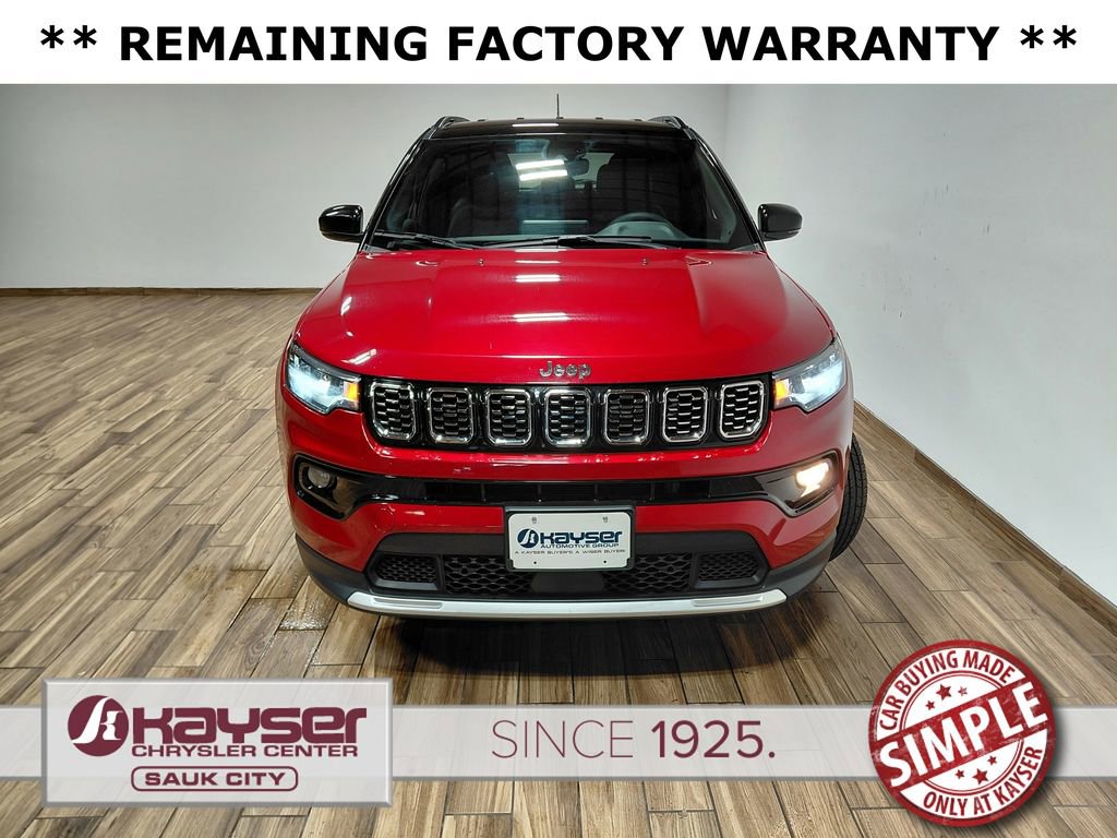 Used 2025 Jeep Compass Limited AWD/4WD image 3