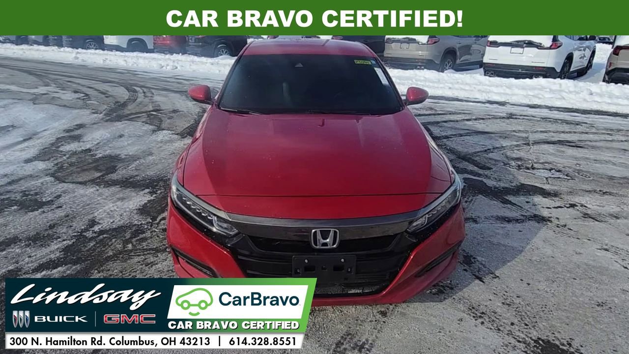 Used 2018 Honda Accord Sport image 3