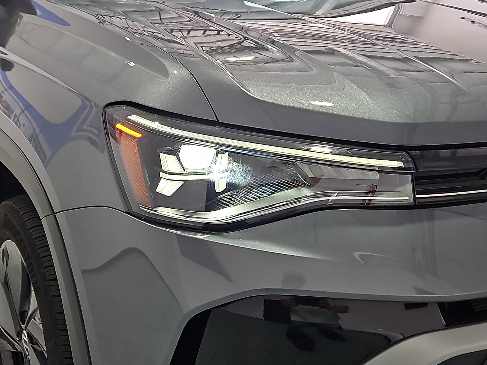 New 2025 Volkswagen Taos S FWD image 6