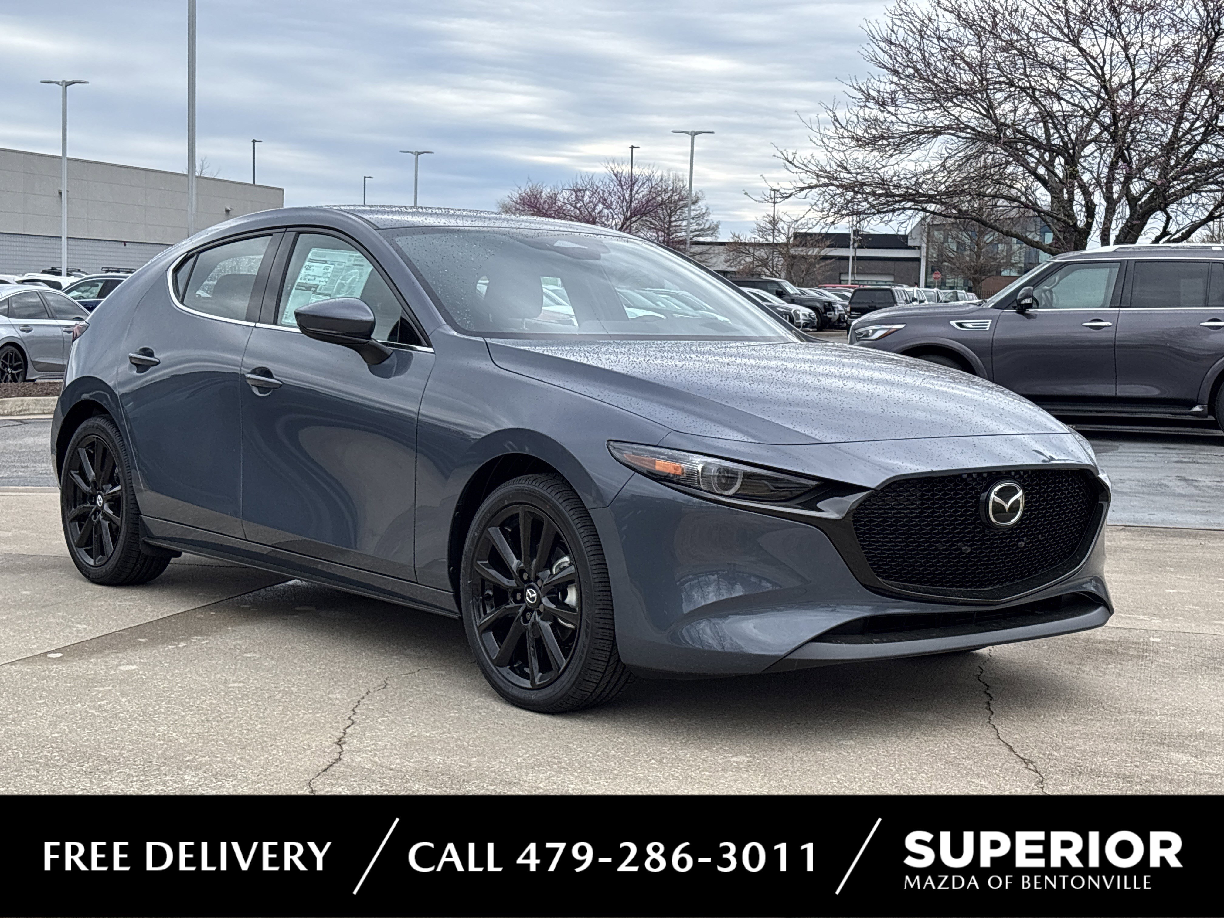 New 2026 MAZDA MAZDA3 2.5 S Hatchback w/ Premium Pkg FWD image 1