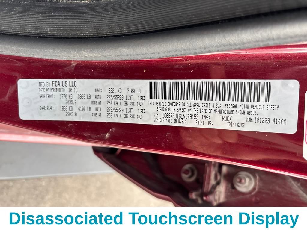Used 2020 RAM 1500 Laramie image 29