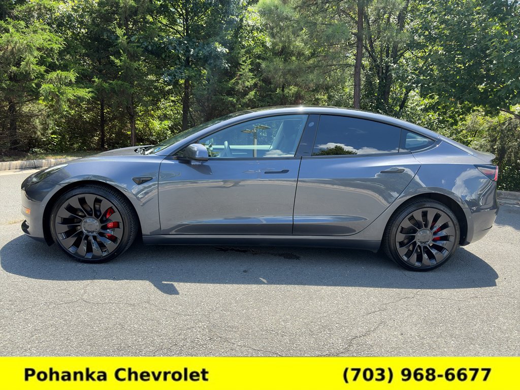 Used 2022 Tesla Model 3 Performance AWD/4WD image 4