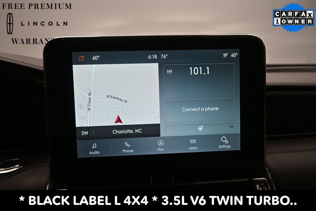 Used 2021 Lincoln Navigator L Black Label w/ Cargo Convenience Package AWD/4WD image 16