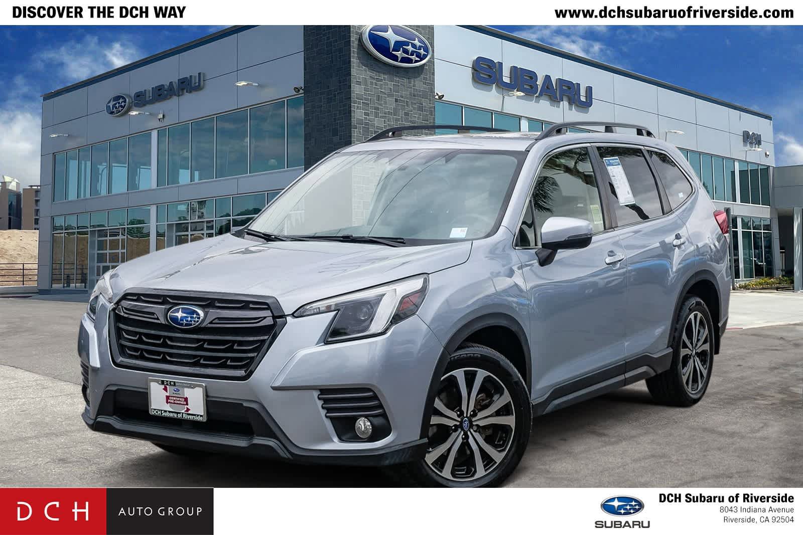 Certified 2022 Subaru Forester Limited w/ Popular Package #2