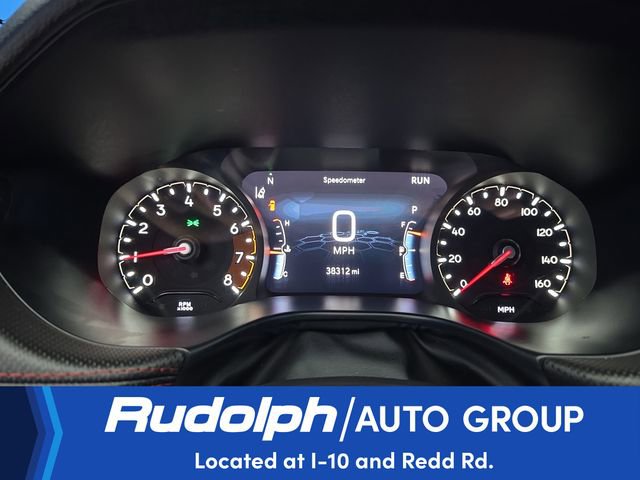 Used 2025 Jeep Compass Trailhawk AWD/4WD image 22