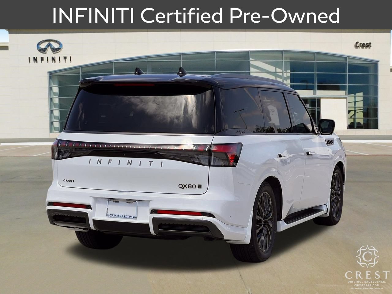 Certified 2026 INFINITI QX80 Autograph w/ Premium Cargo Package AWD/4WD image 3