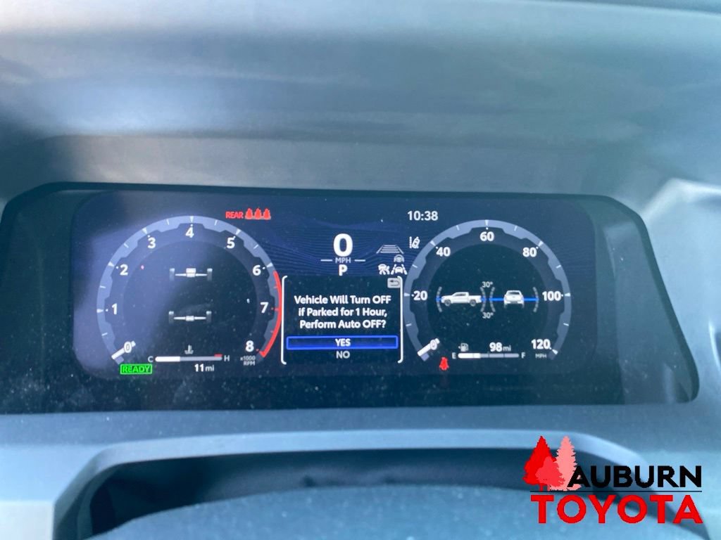 New 2026 Toyota Tacoma 4x4 Double Cab Hybrid image 33