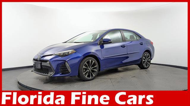 Used 2018 Toyota Corolla XSE