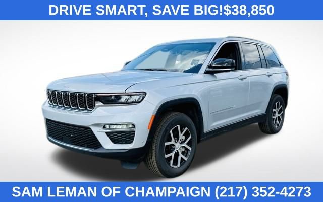Used 2025 Jeep Grand Cherokee Limited w/ Luxury Tech Group II