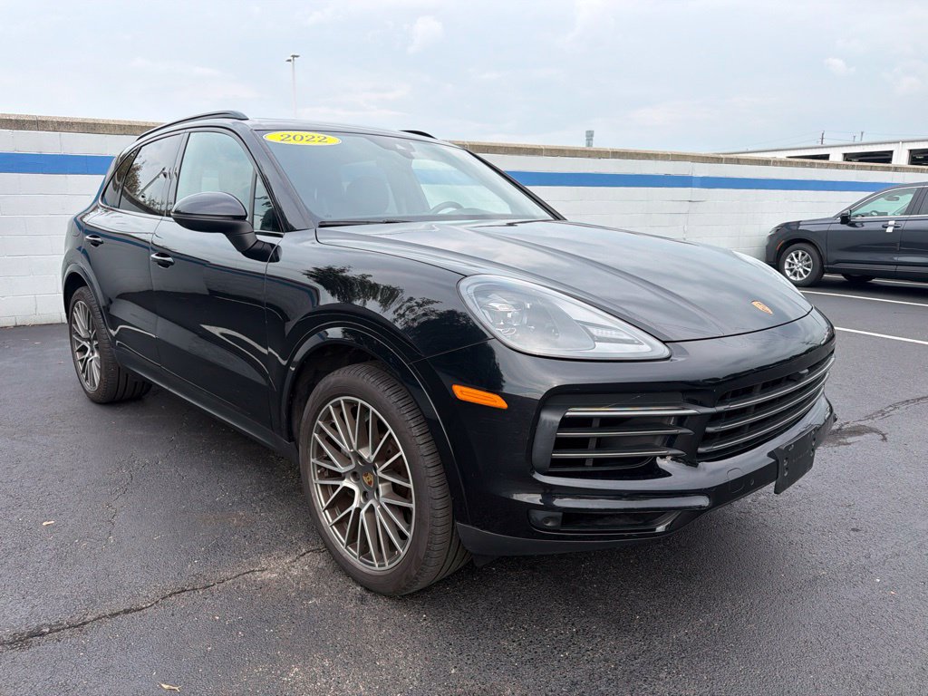 Used 2022 Porsche Cayenne S AWD/4WD image 7