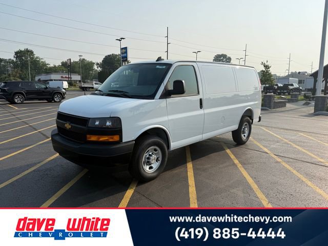 New 2025 Chevrolet Express 2500 w/ Driver Convenience Package image 1