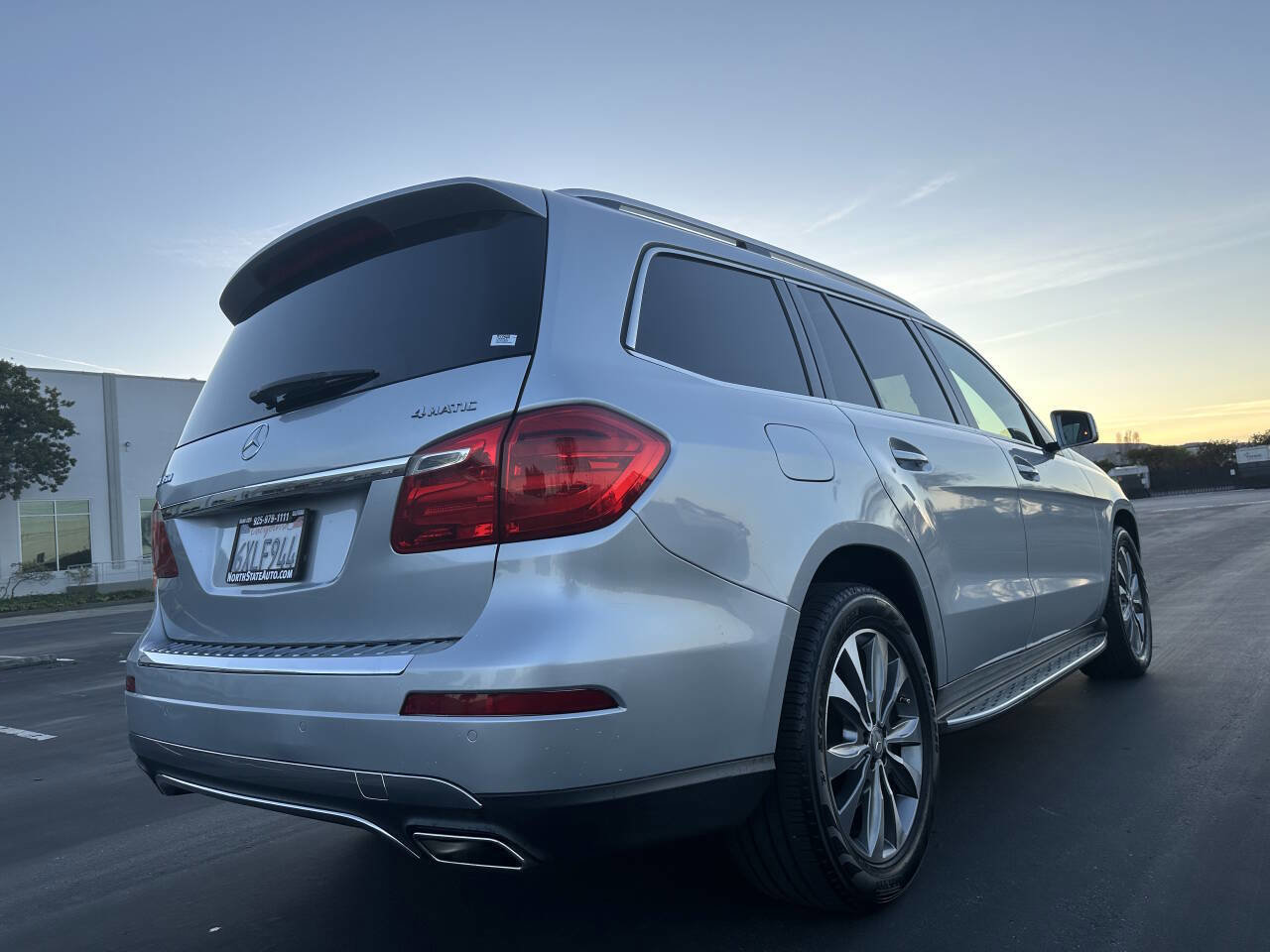 Used 2013 Mercedes-Benz GL 450 4MATIC image 7