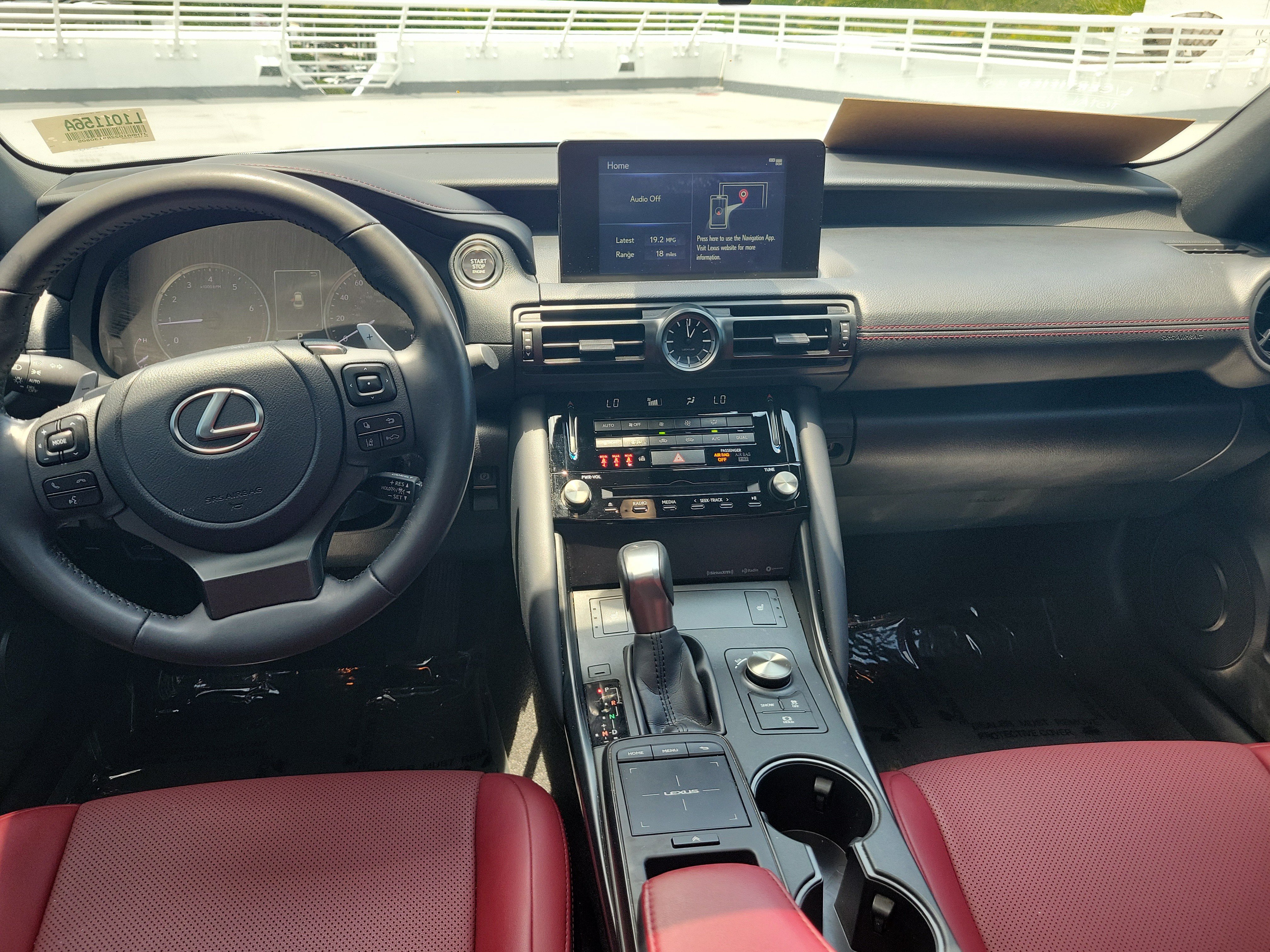 Certified 2024 Lexus IS 300 F Sport w/ Accessory Package 2 RWD image 14