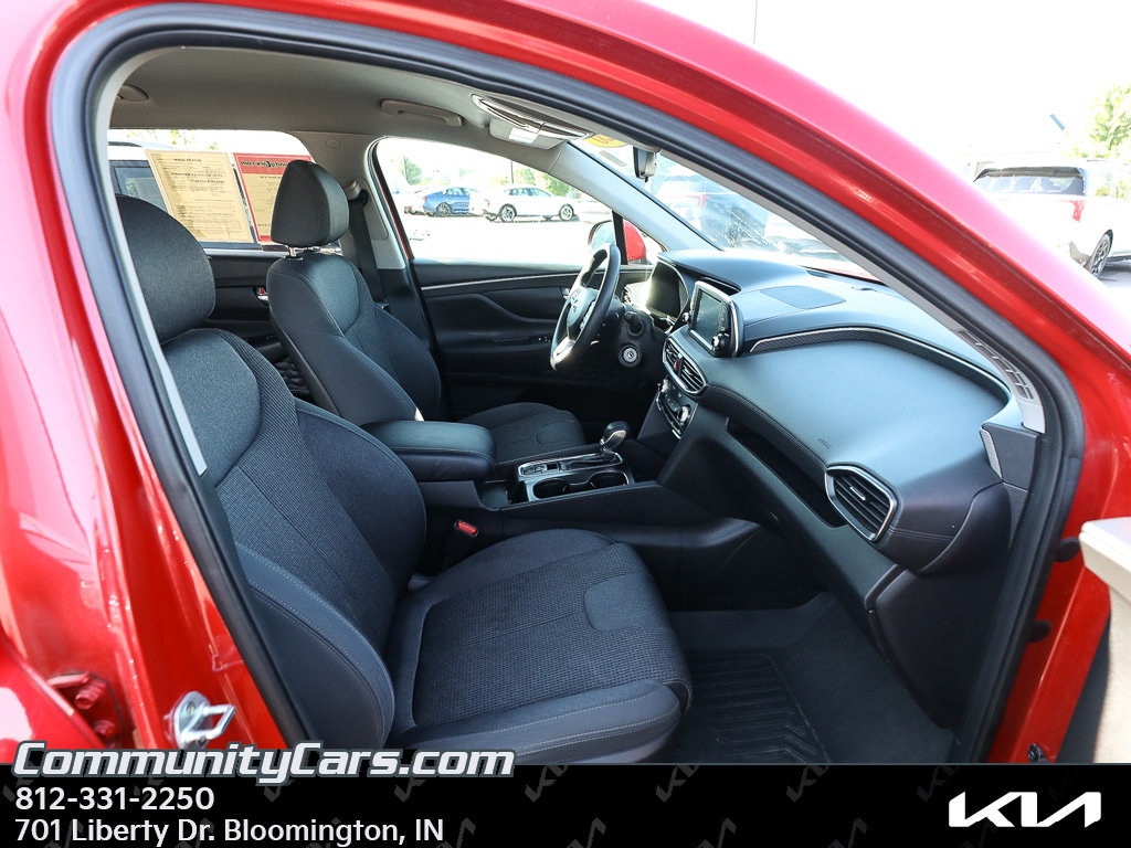 Used 2020 Hyundai Santa Fe SE FWD image 21