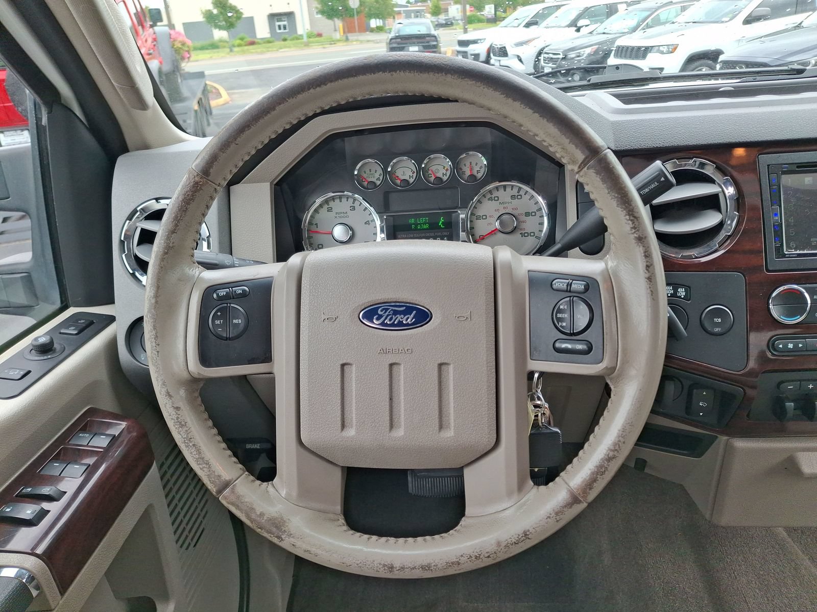 Used 2010 Ford F350 Lariat AWD/4WD image 10