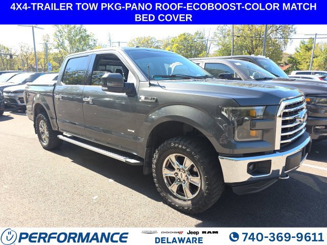 Used 2016 Ford F150 XLT w/ Equipment Group 302A Luxury AWD/4WD image 1