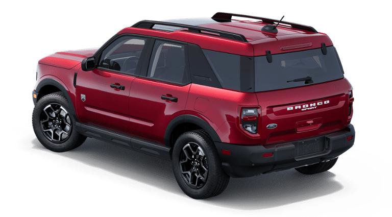 New 2025 Ford Bronco Sport Big Bend w/ Convenience Package AWD/4WD image 2