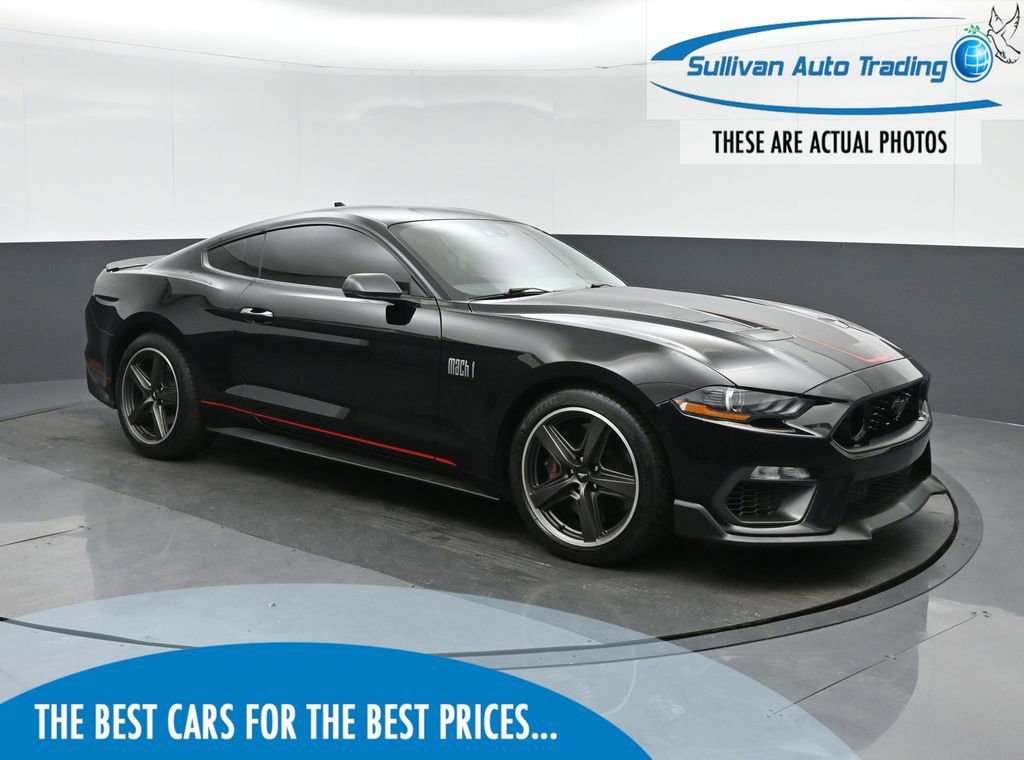 Used 2021 Ford Mustang Mach 1 RWD image 1