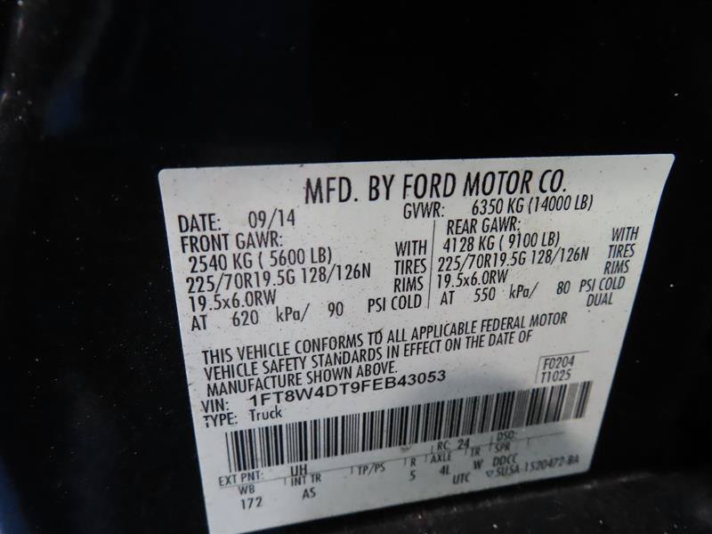 Used 2015 Ford F450 XL w/ Power Equipment Group AWD/4WD image 30