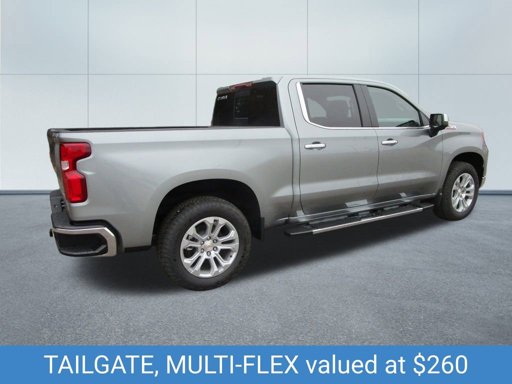 New 2026 Chevrolet Silverado 1500 LTZ image 8