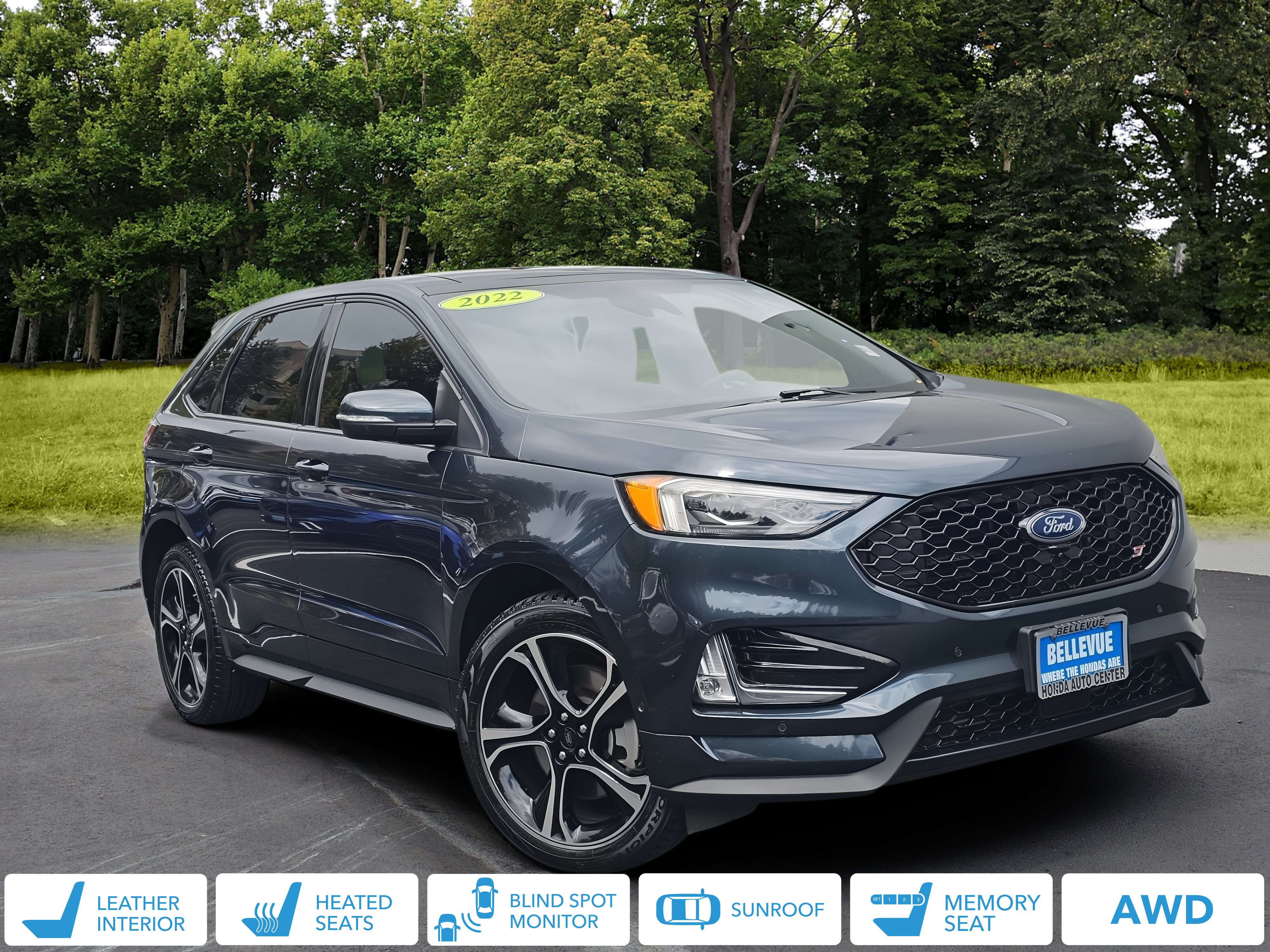 Used 2022 Ford Edge ST w/ Equipment Group 401A AWD/4WD video 1