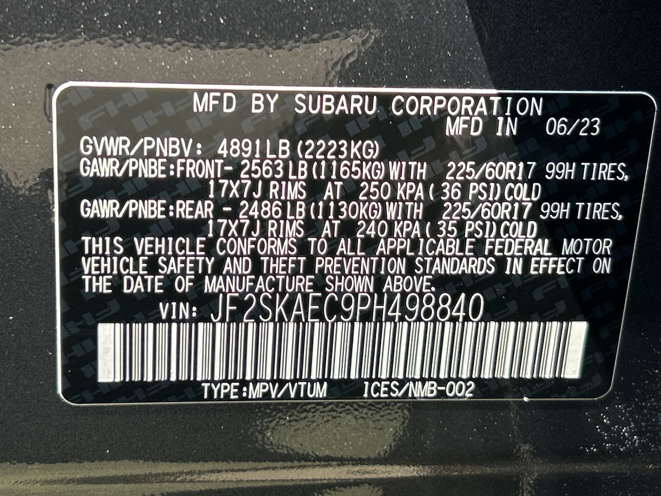 Used 2023 Subaru Forester Premium AWD/4WD image 28