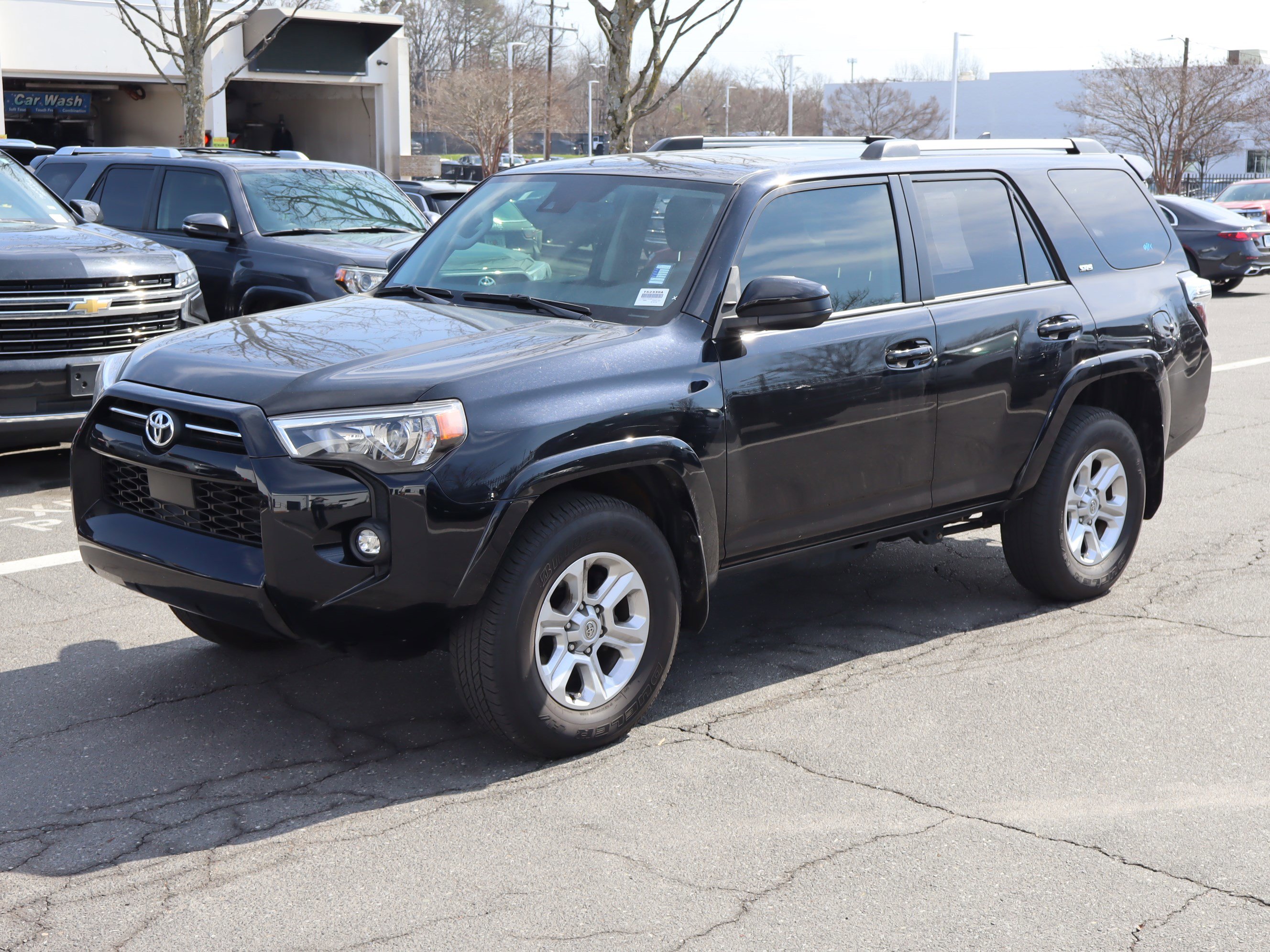 Used 2022 Toyota 4Runner SR5 image 16