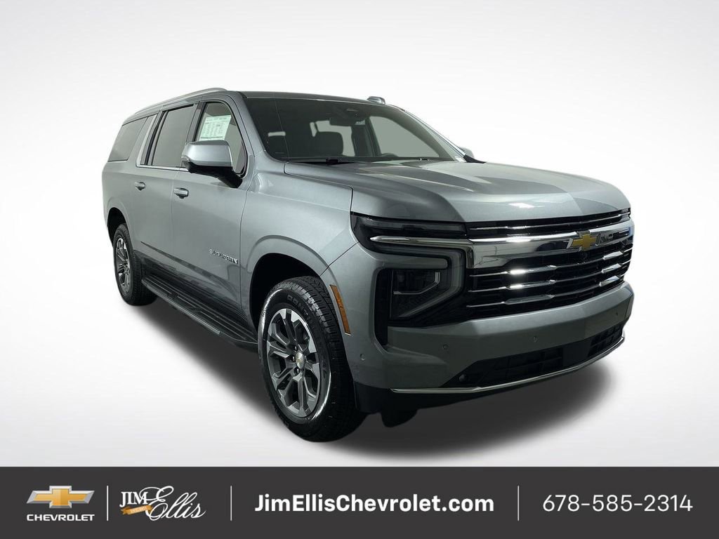 New 2026 Chevrolet Suburban LT w/ Comfort Package