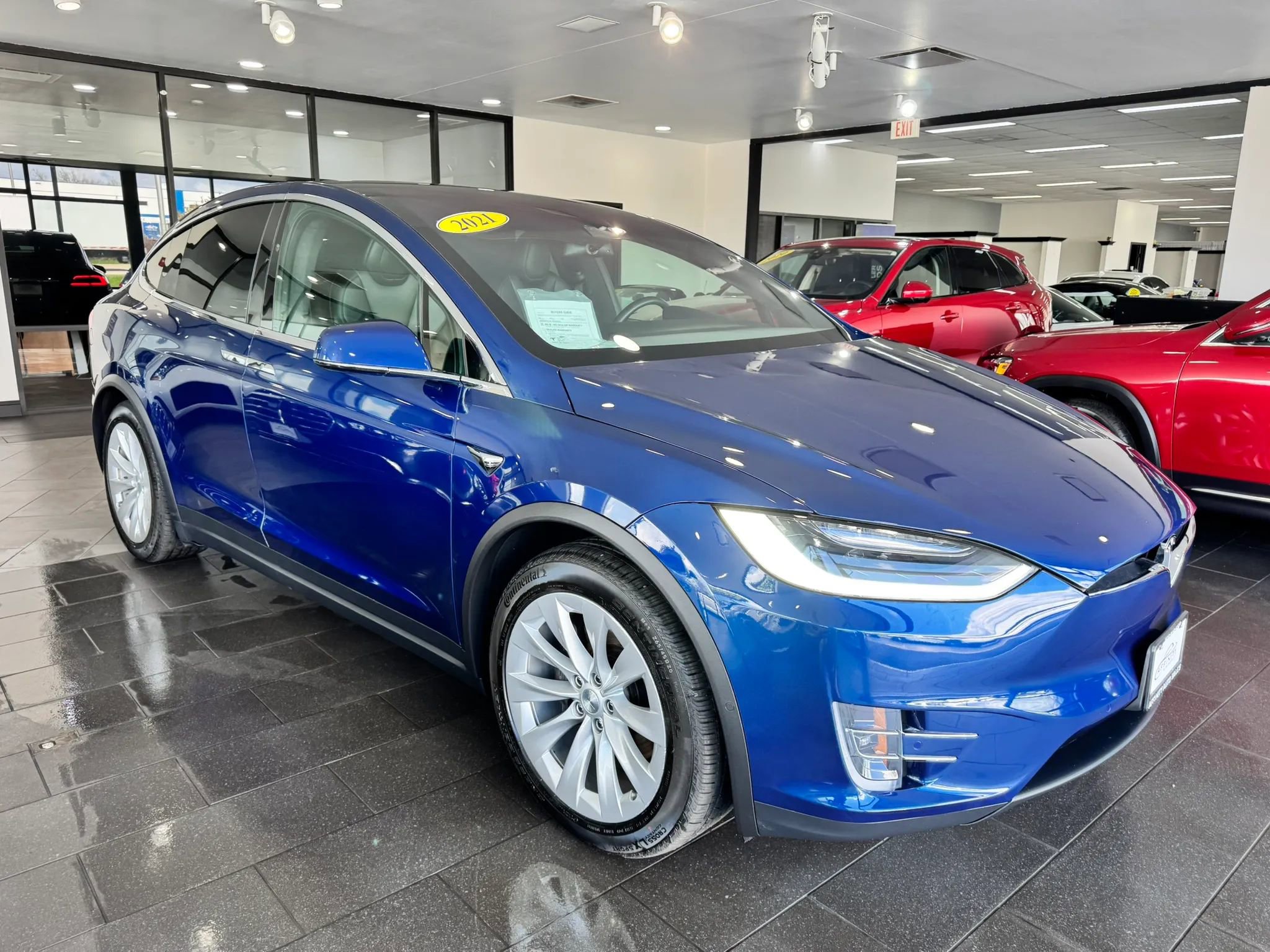 Used 2021 Tesla Model X Long Range image 6