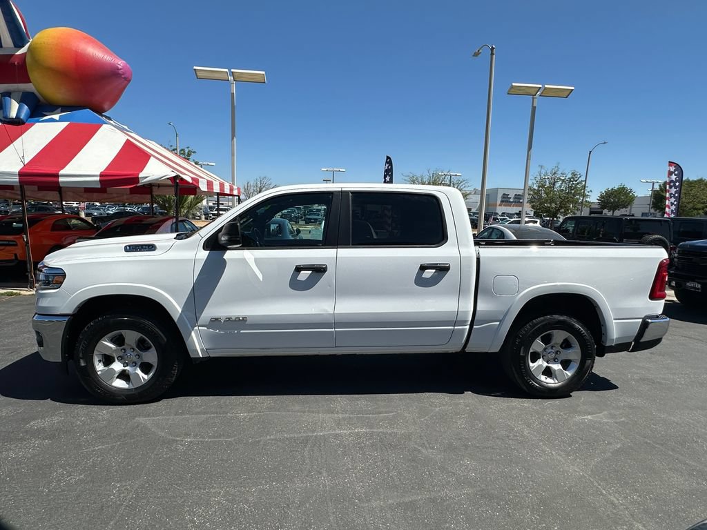 Certified 2025 RAM 1500 Big Horn AWD/4WD image 3