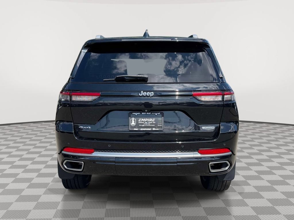 Used 2022 Jeep Grand Cherokee Summit w/ MOPAR Finishing Package AWD/4WD image 8