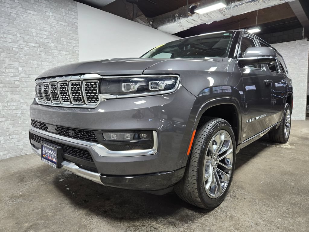 Used 2022 Jeep Grand Wagoneer Series II w/ Premium Group II AWD/4WD image 5