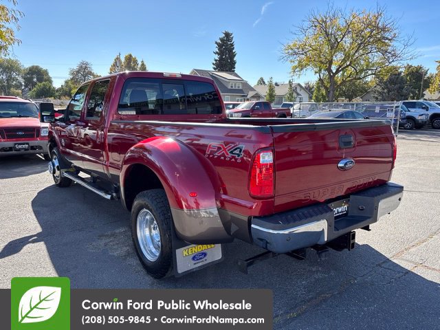 Used 2015 Ford F350 Lariat w/ Lariat Ultimate Package AWD/4WD image 7