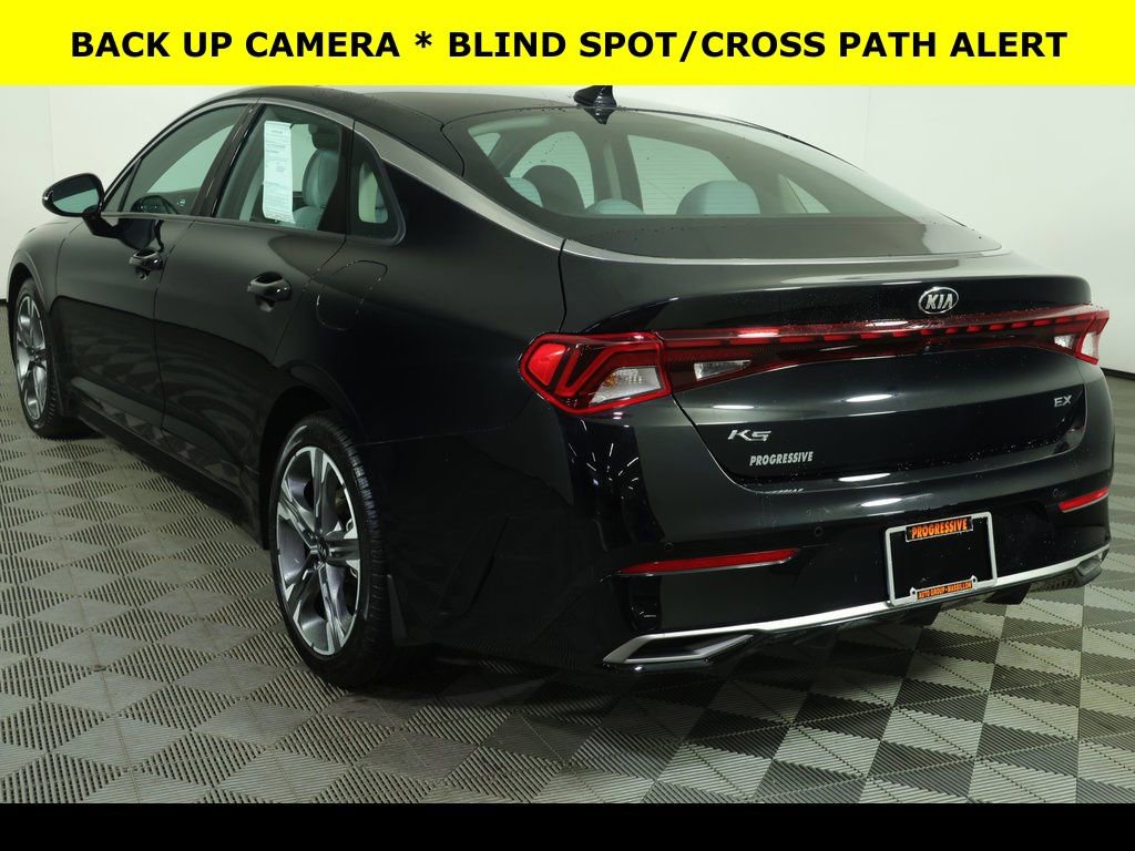 Used 2021 Kia K5 EX w/ EX Premium Package image 11