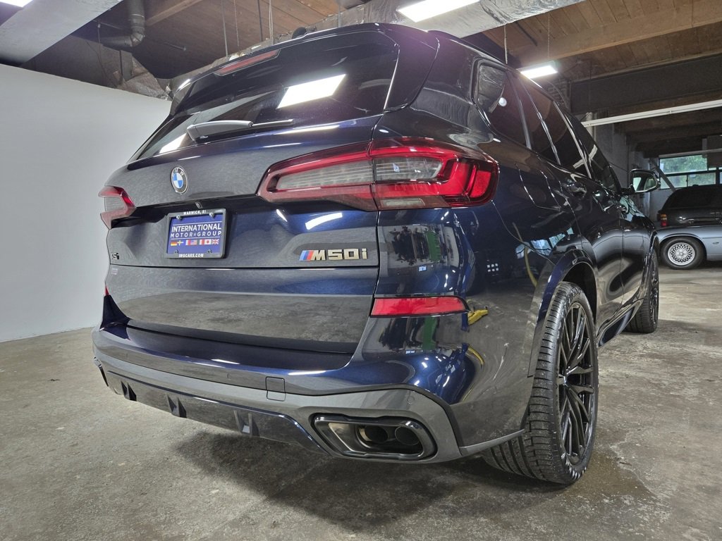 Used 2023 BMW X5 M50i w/ Executive Package image 46