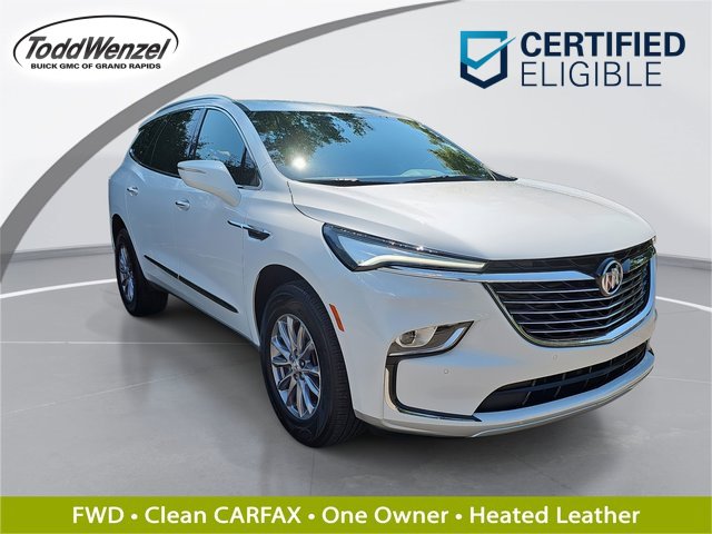 Certified 2024 Buick Enclave Essence w/ Trailering Package, 5000 lbs.