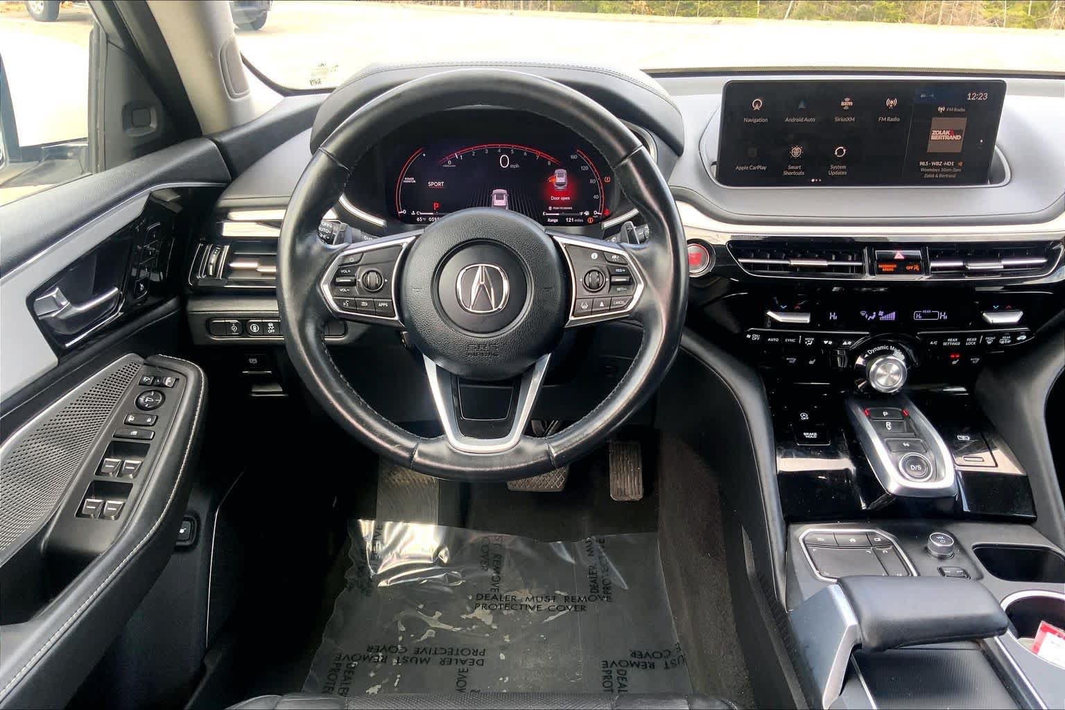 Used 2023 Acura MDX w/ Technology Package AWD/4WD image 10