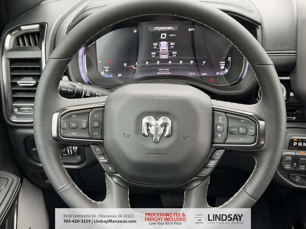 New 2026 RAM 1500 Rebel w/ Rebel Level 2 Equipment Group AWD/4WD image 24