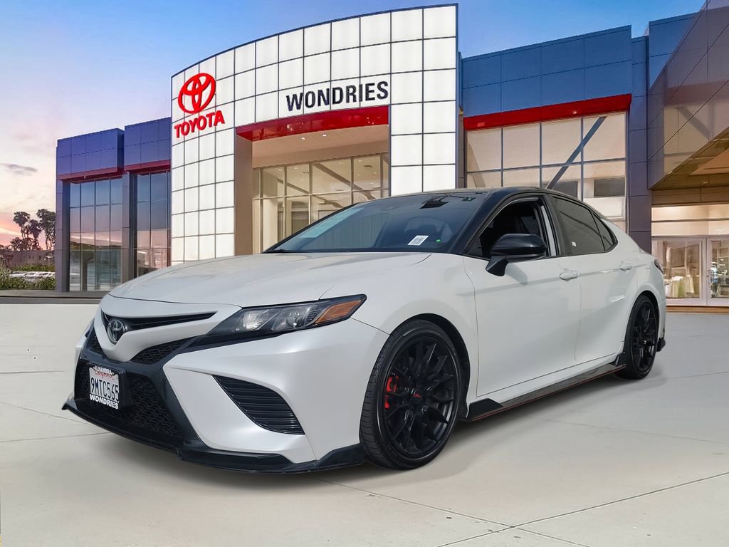 Used 2020 Toyota Camry TRD image 2