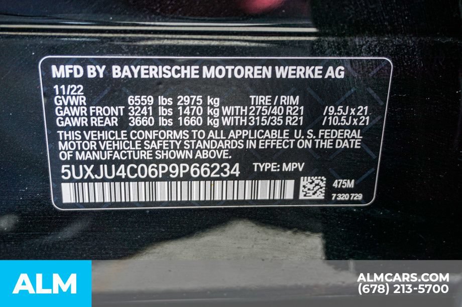 Used 2023 BMW X5 M50i w/ Climate Comfort Package AWD/4WD image 63