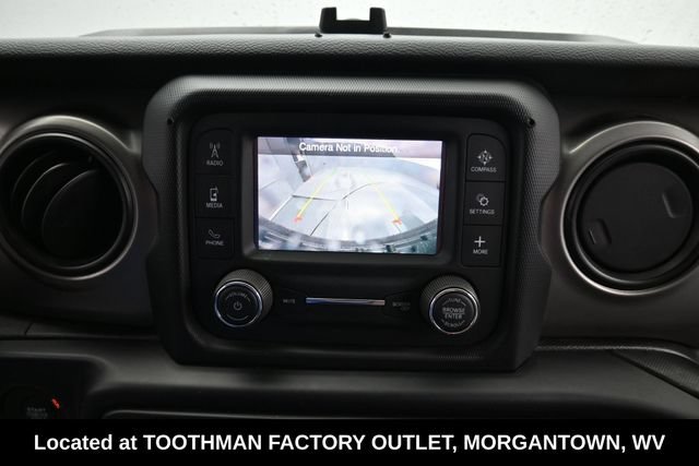 Used 2021 Jeep Wrangler Sport AWD/4WD image 12