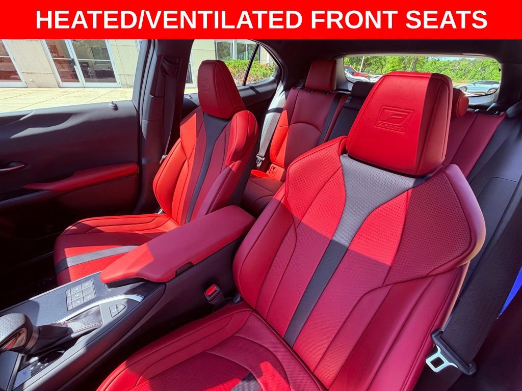 Certified 2023 Lexus UX 250h F Sport FWD image 14