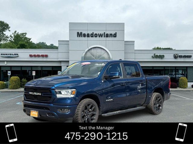 Certified 2023 RAM 1500 Laramie AWD/4WD image 1