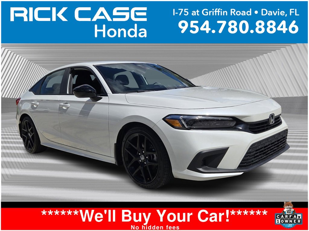 Used 2024 Honda Civic Sport