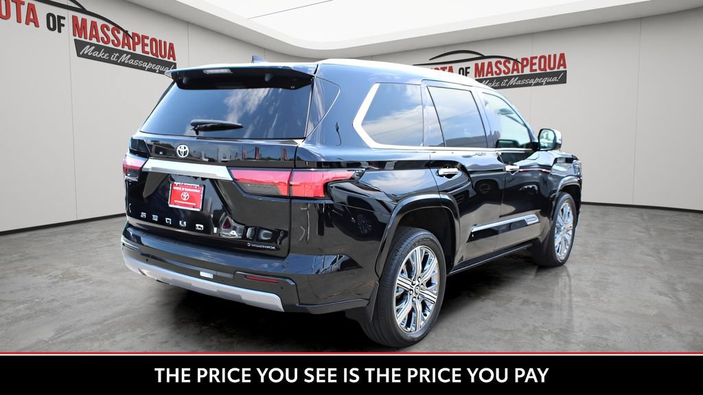 Certified 2026 Toyota Sequoia Capstone AWD/4WD image 6