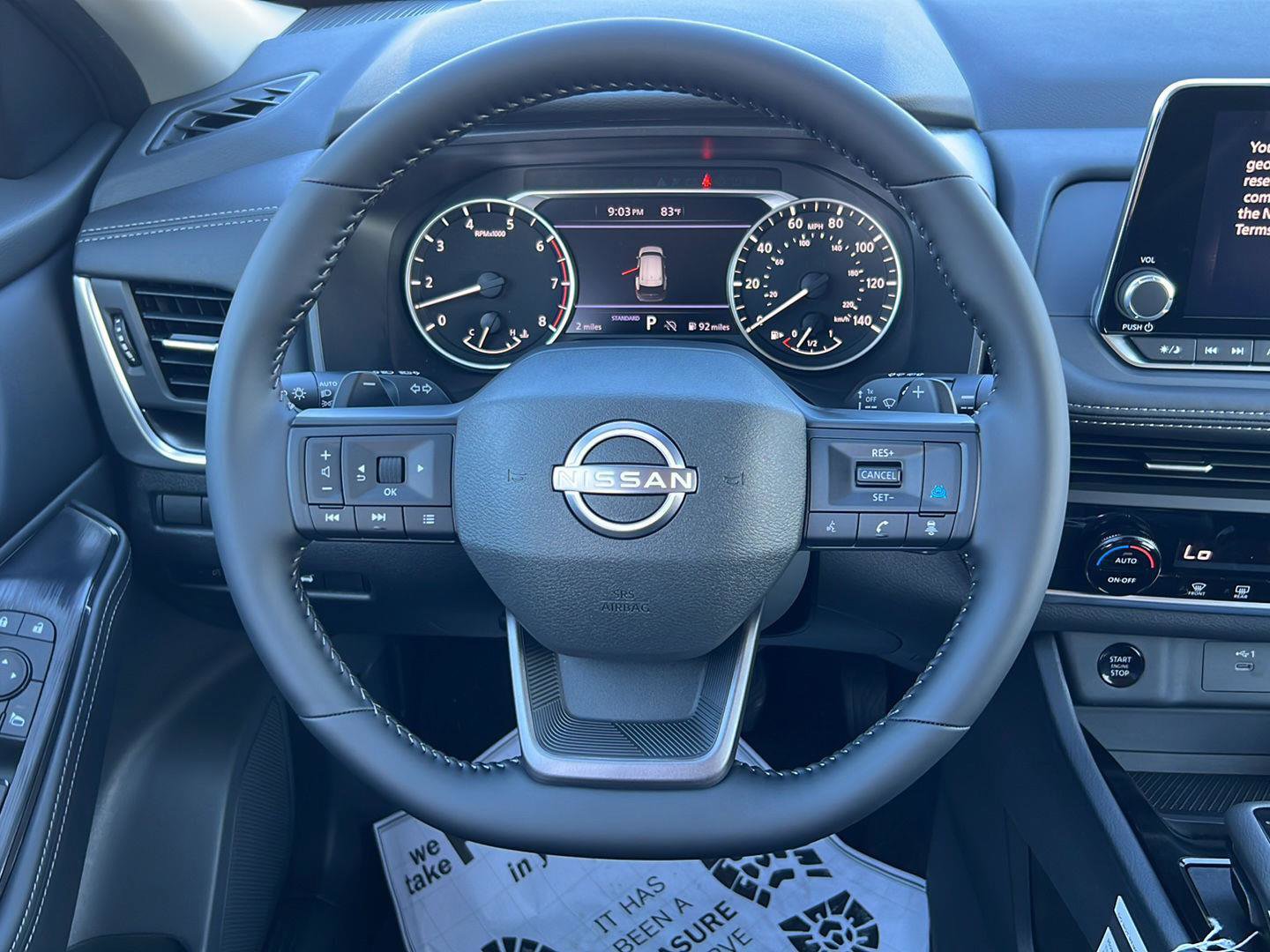 New 2026 Nissan Rogue SV image 13