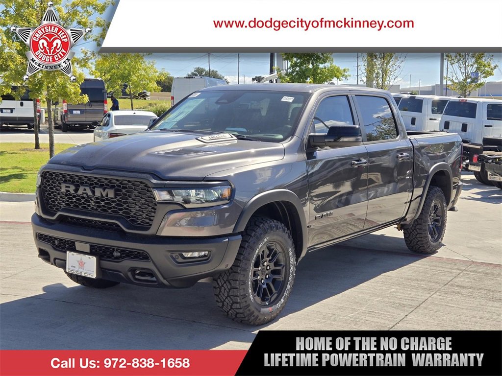 New 2026 RAM 1500 Rebel image 1