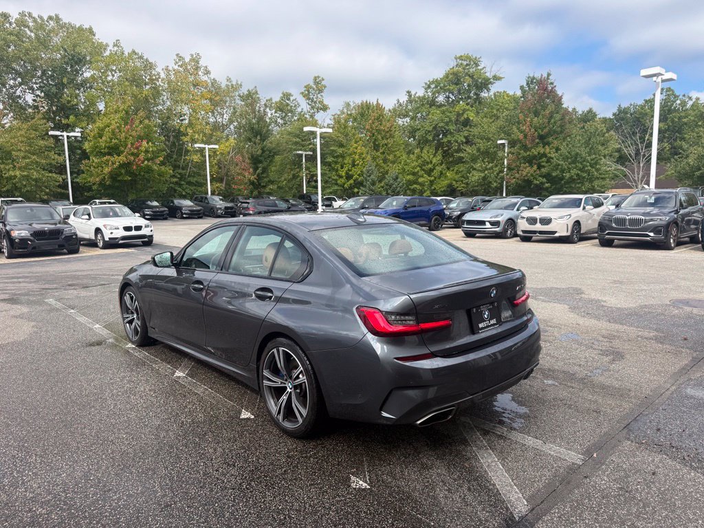 Used 2021 BMW M340i xDrive w/ Premium Package AWD/4WD image 3